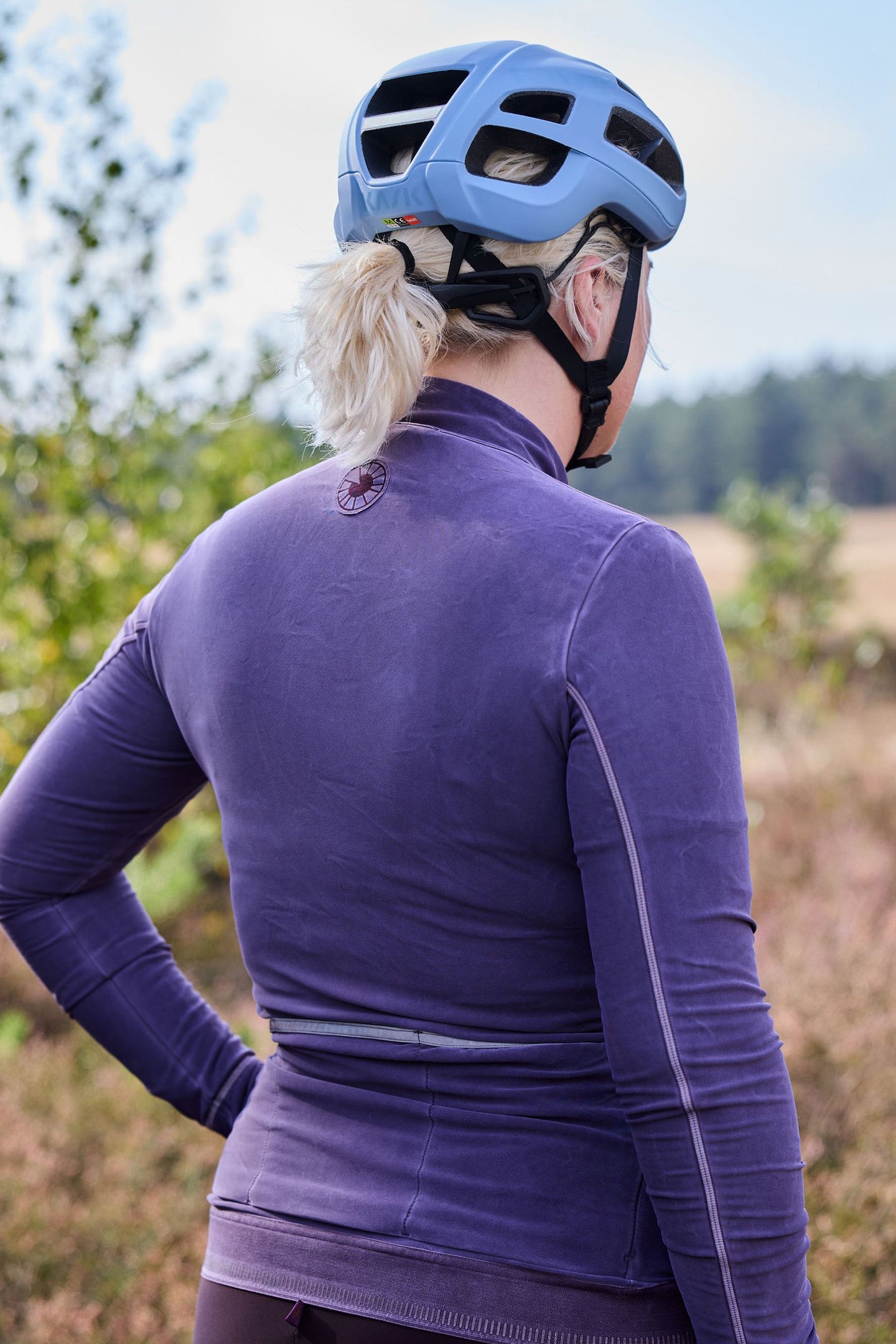 Long Sleeve Jersey - Carota Nero